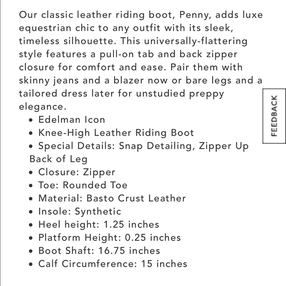 Penny Riding Boots ✨ - Picture 12 of 12